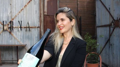 María Belén Soler Valle, esposa del ex futbolista Nicolás Burdisso.