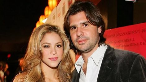 Shakira y Antonio de la Rúa, una relación de mucho amor, canciones y demandas millonarias.