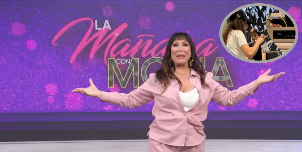 La China Suárez hizo una millonaria compra por Navidad.