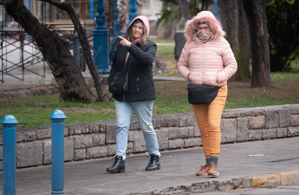 En la próximas horas ingresará aire frío del sur.    Foto: Ignacio Blanco / Los Andes
