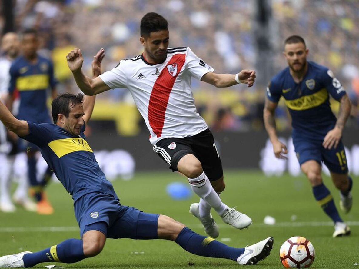 Galería: las mejores fotos del partido de ida de la final entre Boca y River