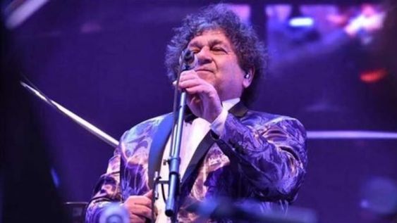 Cacho” Deicas, líder de la banda Los Palmeras. Foto: Gentileza
