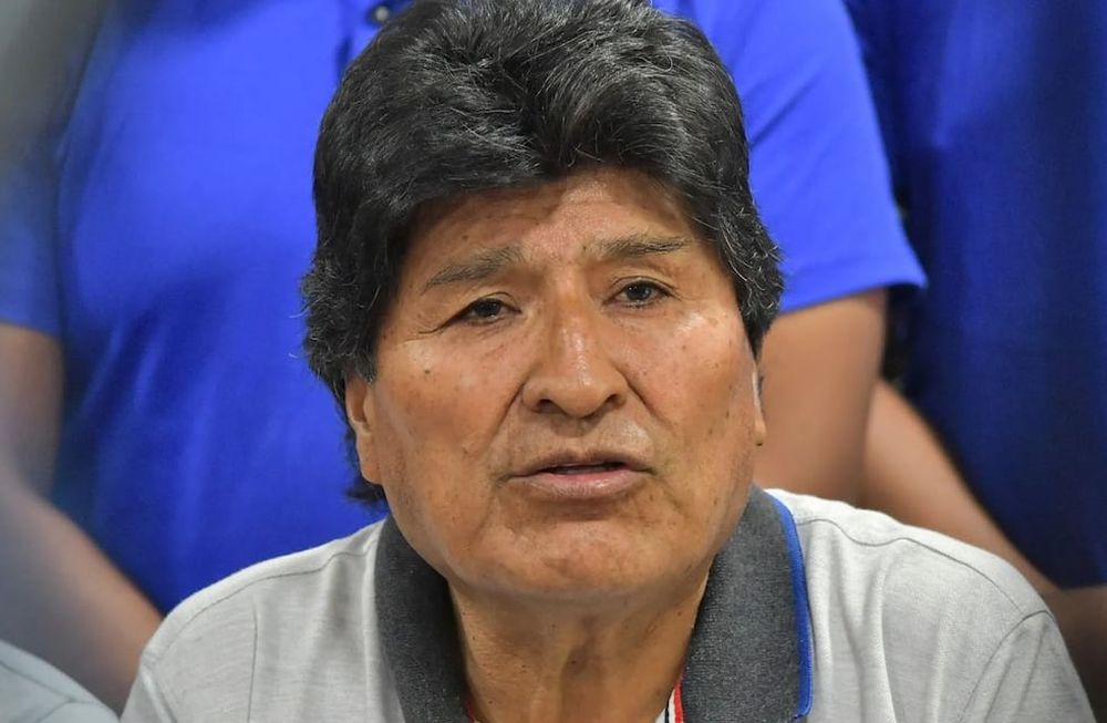 Imagen de archivo del expresidente Evo Morales en Cochabamba (Bolivia). EFE/ Jorge Abrego