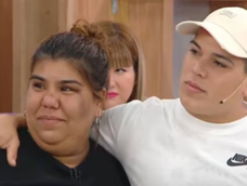 thiago medina abrio los ojos: el emotivo mensaje de camilota en television
