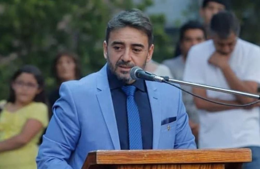 Fernando Ubieta intendente de La Paz, Mendoza. Fernando Ubieta intendente de La Paz, Mendoza.