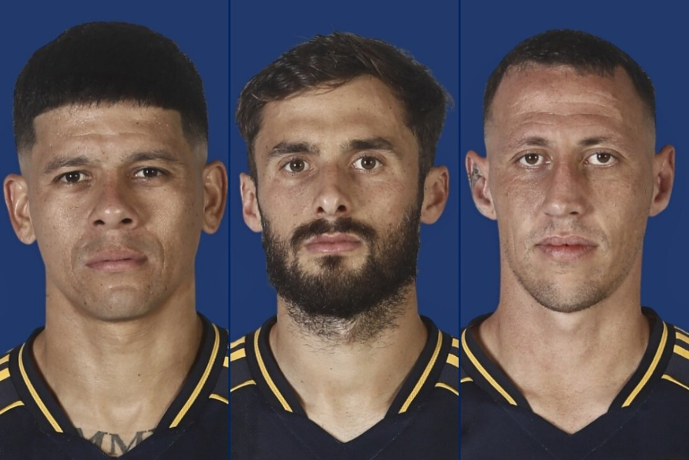 Marcos Rojo, Marcelo Saracchi y Cristian Lema fueron separados del plantel de Boca