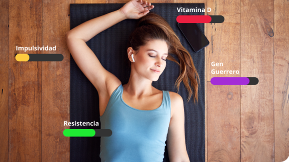 ¿Caminar, correr, nadar o hacer pesas? El ADN ayuda a elegir en qué deportes las personas son más eficientes
