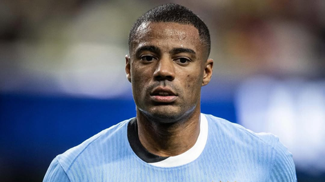 Los Andes | Nicolás de la Cruz, figura del Flamengo y de la Selección de Uruguay