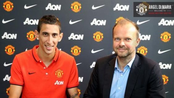 Di María pasó al United en cifra récord: 1.391 millones de pesos