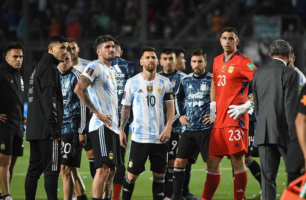La selección argentina se enfrentó a Brasil en el estadio Bicentenario de San Juan en una nueva fecha de las eliminatorias para el mundial del 2022.