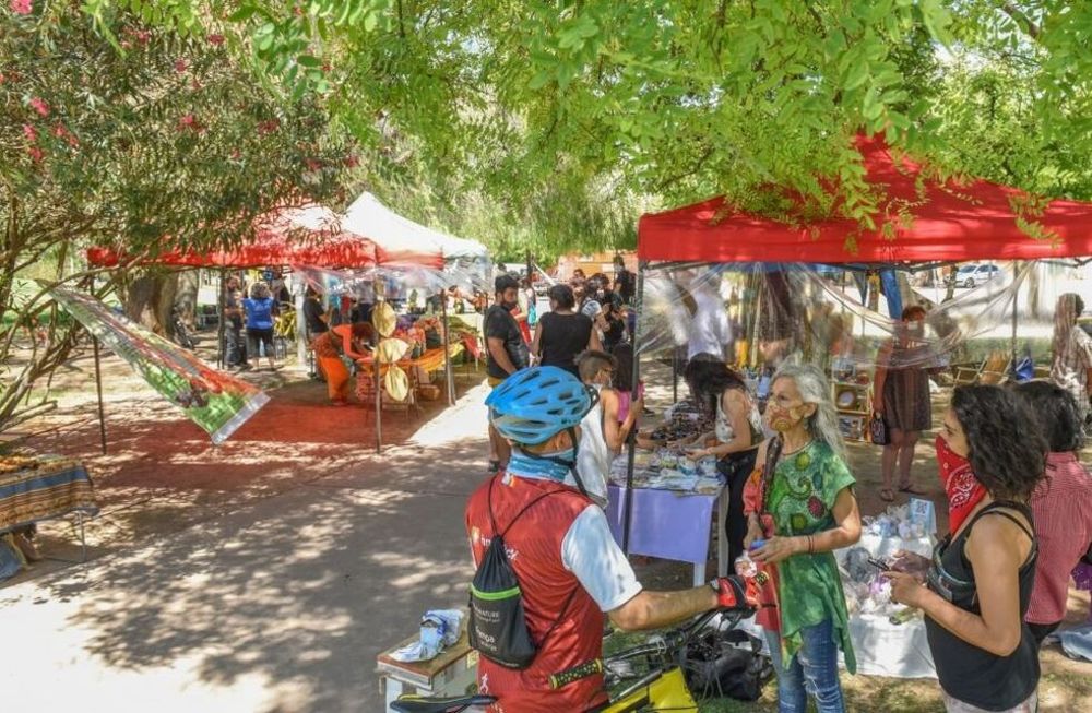 El miércoles habrá una feria de alimentos, bebidas, indumentaria y blanco