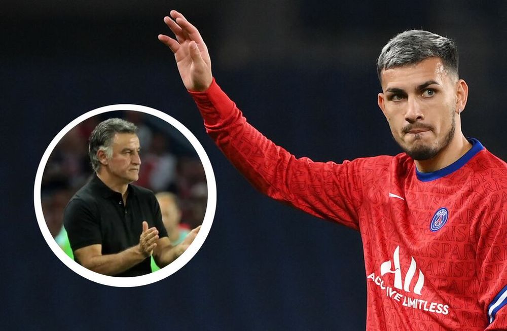 Galtier aseguró que cuenta con Paredes, pese a que tiene muchas chances de irse.