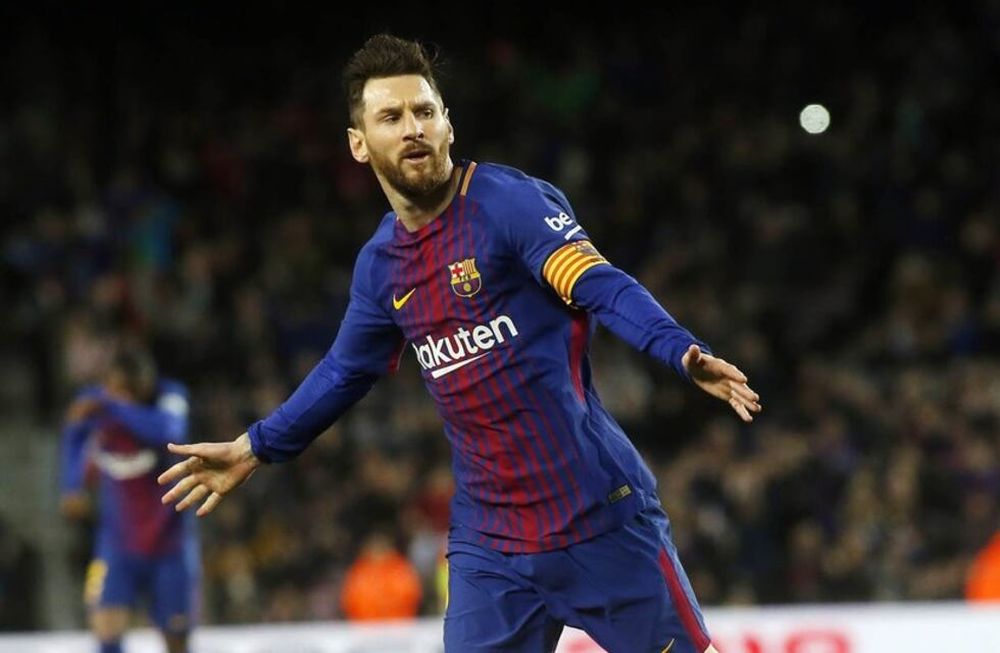 Lio Messi, el astro argentino, se consagró como el máximo goleador europeo