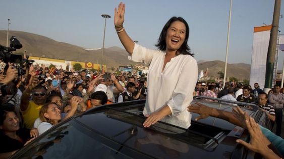 Keiko Fujimori podría ser la próxima presidenta del Perú. Sus chances existen a pesar de haber sacado menos votos que Castillo en la primera vuelta. / Foto: AP