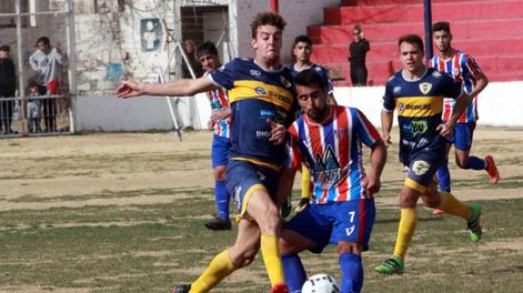 Liga sanrafaelina: Huracán ganó el clásico por la mínima