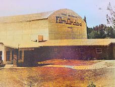 Imagen de archivo de uno de los edificios de los estudios cinematográficos Film Andes.