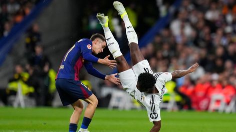 Los Andes | Real Madrid y Barcelona protagonizan un clásico que definirá al campeón de la Supercopa / Foto: AP