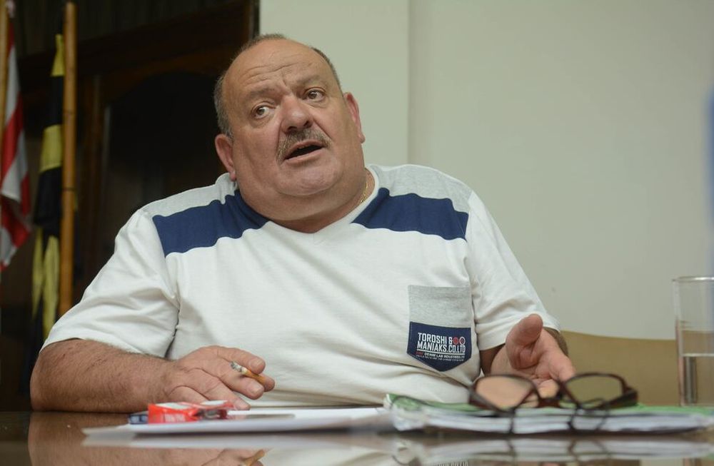 Carlos Suraci: “Ser improductivo es lo peor que le puede pasar a un dirigente”