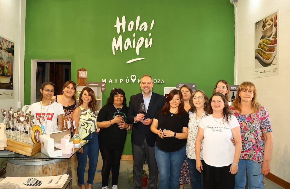 Maipú promueve la industria del vino y el turismo