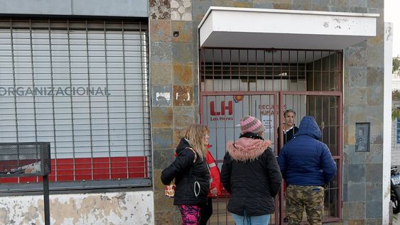 El fiscal de delitos económicos del Ministerio Público Fiscal de la provincia, Flavio D’Amore, ordenó un allanamiento en la Municipalidad de Las Heras, esta mañanaFoto:  Orlando Pelichotti