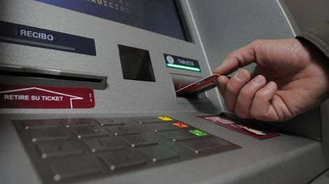 Se actualizaron los topes para retirar dinero en efectivo desde los cajeros.