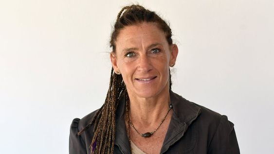 Laura Horta, la segunda mendocina en hacer cumbre en un ochomil. Foto: Orlando Pelichotti