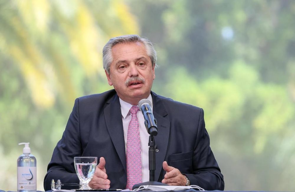 Alberto Fernández se bajó de un acto para centrarse en la discusión del aborto