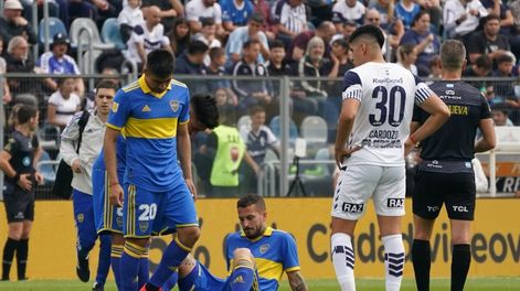 Darío Benedetto sufrió un desgarro y se perderá el resto de la temporada. / Gentileza.