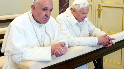 Tras la imagen de una transición papal suave, hay un territorio desconocido