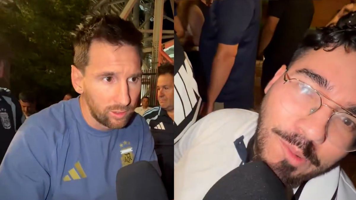 "Nunca conozcas a tus héroes": el gesto de Messi c