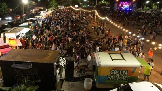 Fin de semana lleno de sabores y música en el parque Canota de Maipú