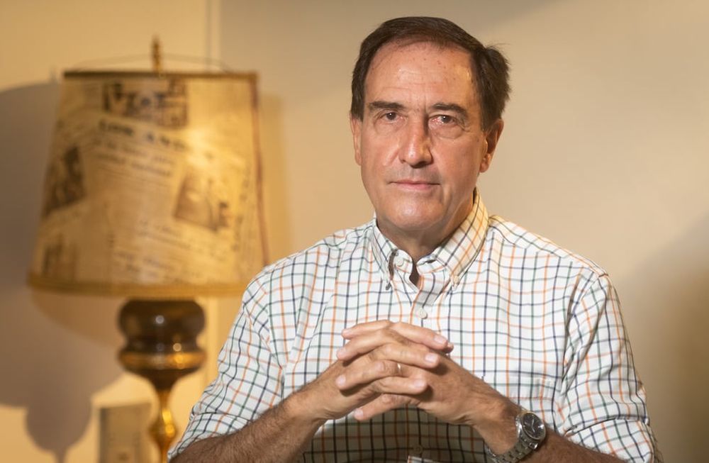 Roberto Iglesias fue gobernador de Mendoza entre 1999 y 2003 y le tocó lidiar con la crisis económica y social del 2001. Foto: Ignacio Blanco / Los Andes