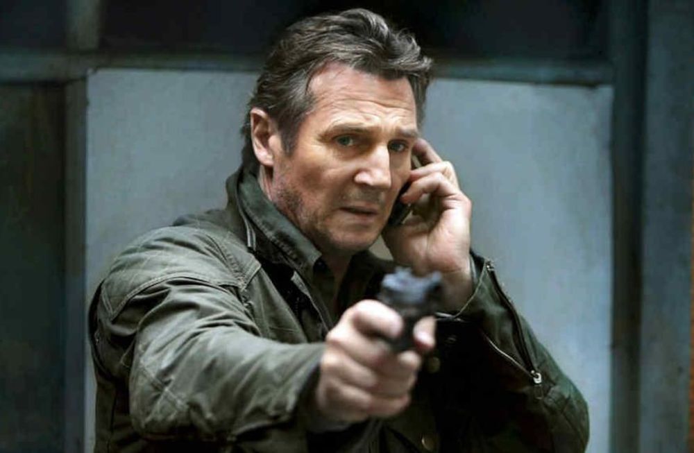 Liam Neeson: el galán que hizo famoso Spielberg y se volvió el “justiciero” más famoso de Hollywood