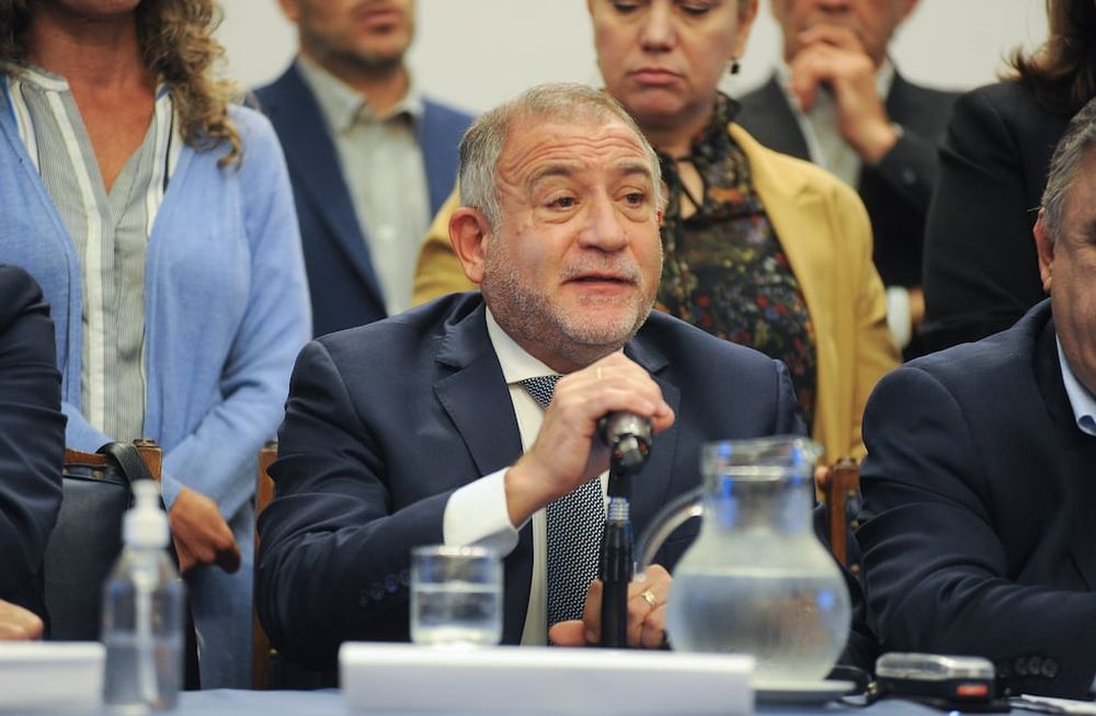 El senador Luis Juez le pidió a la justicia que se rechace la designación del kirchnerista Martín Doñate como nuevo consejero de la MagistraturaFoto Federico Lopez Claro