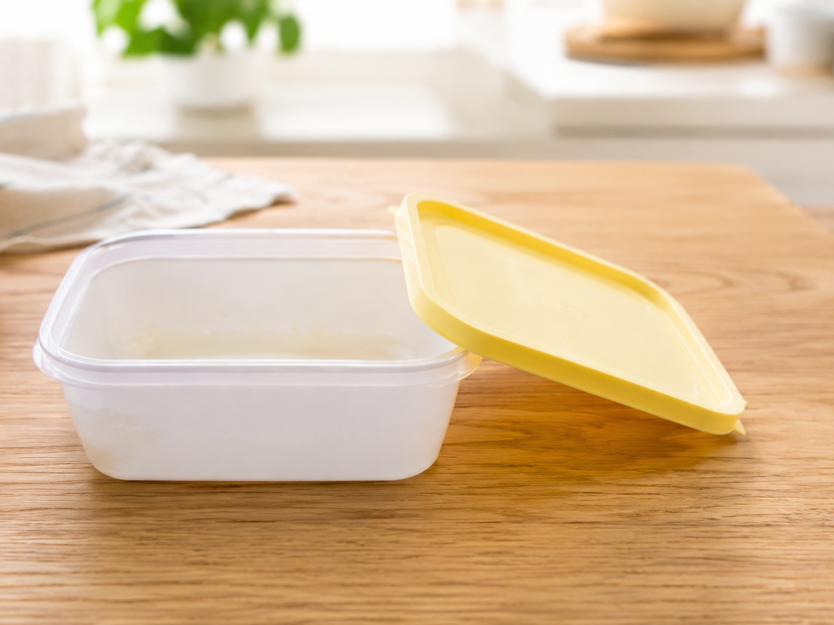 Reciclaje: guardá el pote de manteca y transfórmalo en un increíble adorno para tu casa