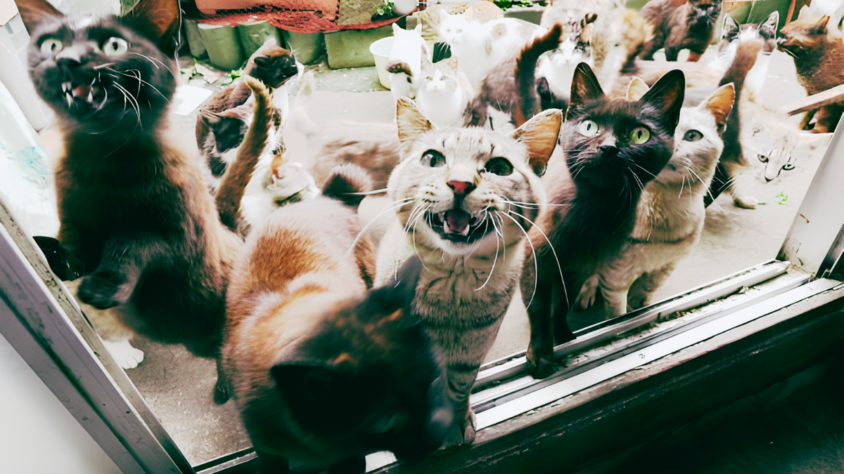Crisis sanitaria en Brasil: retiran 119 gatos de un departamento por riesgo para la salud pública