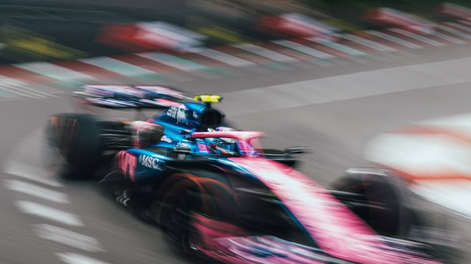 Franco Colapinto en el Gran Premio de Mónaco