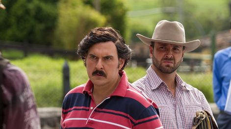 Los Andes | Andrés Parra fue el Escobar más famoso. Aquí, junto a su socio Pedro Motoa