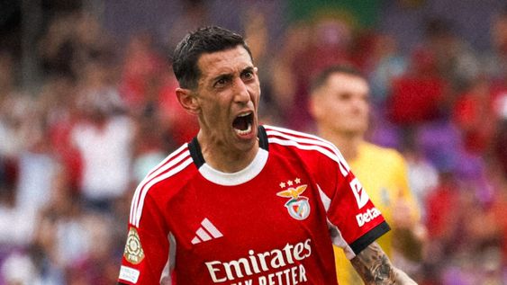Mundial de Clubes: con dos goles de Di María, Benfica aplastó al Auckland City