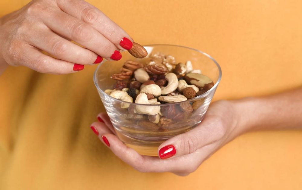 La riqueza nutricional de los frutos secos saca una ventaja para la salud cardiovascular y cerebral.
