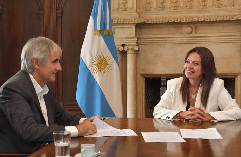 Cáritas tiene entre sus objetivos gestionar y planificar una alimentación organizada, responsable y estratégica para promover hábitos más sanos con una nutrición equilibrada, escribió el Ministerio de Capital Humano en sus redes sociales. Foto: Ministerio de Capital Humano