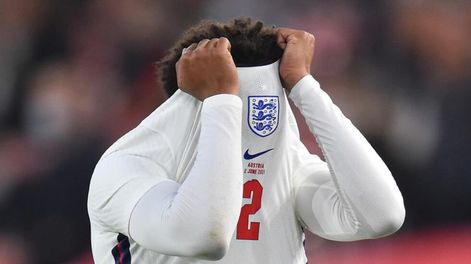 Trent Alexander- Arnold, se podría perder el Mundial