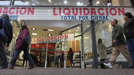 Varios locales comerciales han cerrado en lo que va del año (foto ilustrativa).