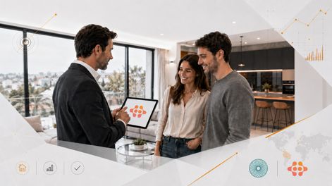 Una nueva plataforma digital diseñada para vincular el saber técnico de la  arquitectura con las dinámicas de valoración en los bienes raíces.
