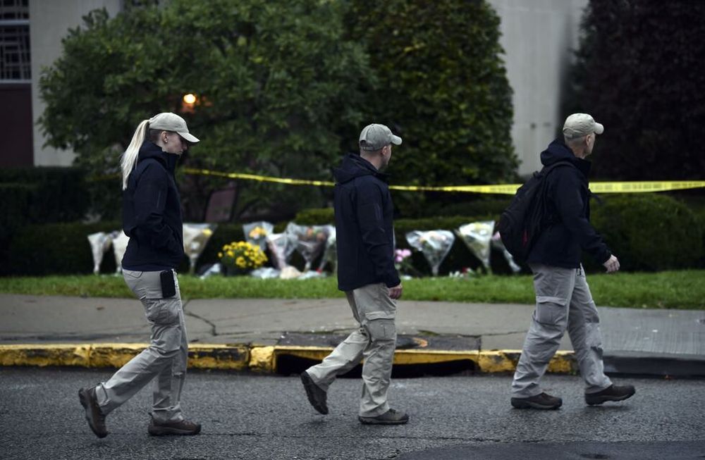 El atacante de sinagoga de Pittsburgh evocó genocidio y deseo de matar judíos