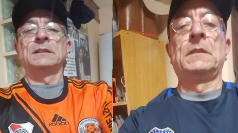 Increíble: dice ser hincha de River y de Boca a la vez