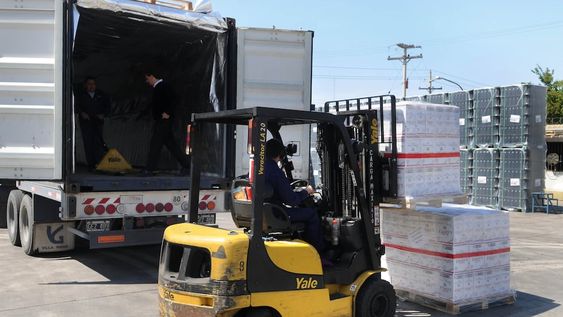 Después de dos meses de crecimiento en las ventas al exterior de vino, en junio las exportaciones volvieron a tener una caída. Foto: Los Andes