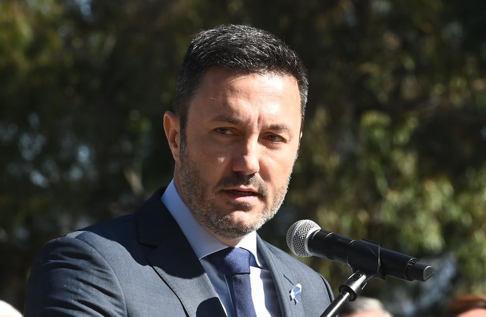 El ministro de Defensa de la Nación, Luis Petri. Foto: Prensa Mendoza