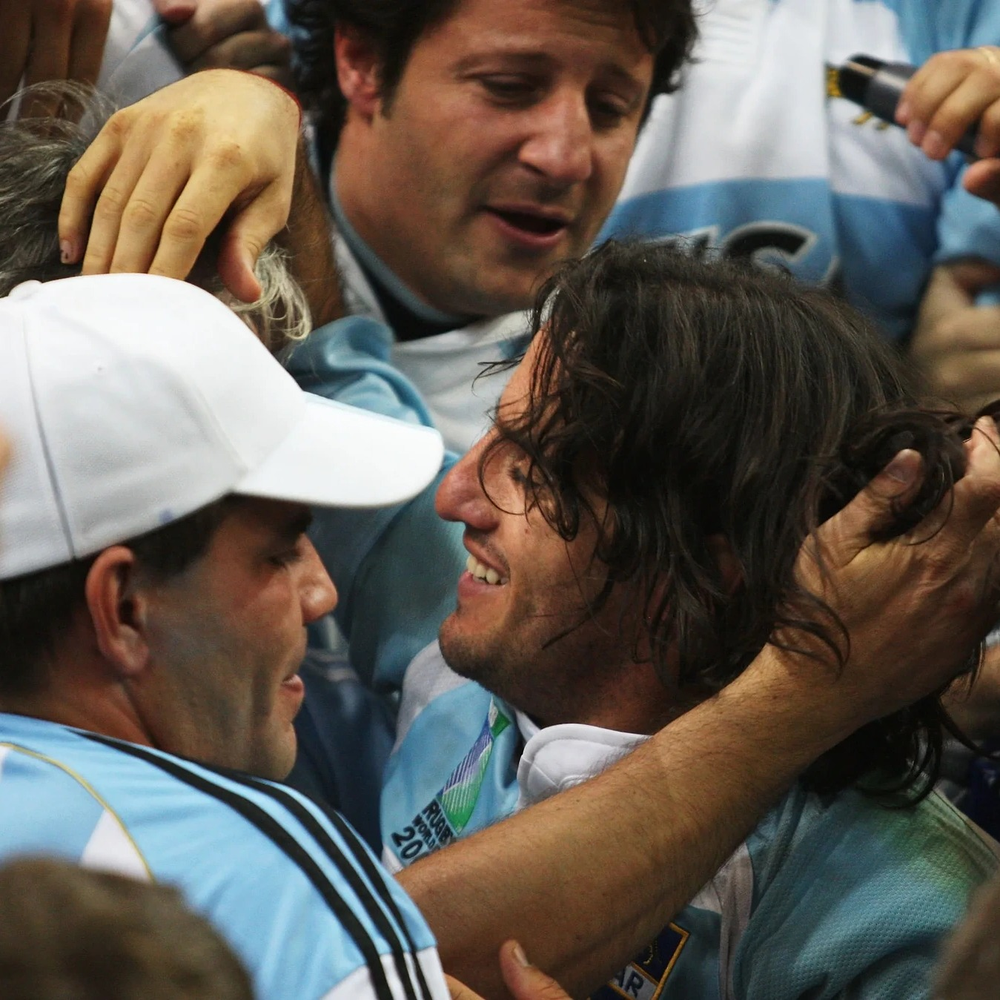 Agust&iacute;n Pichot, &iacute;dolo del Rugby argentino.