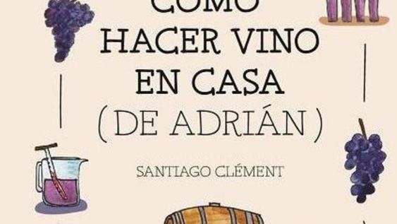 Vino en el mundo de Adrián, entre una guía práctica y una novela
